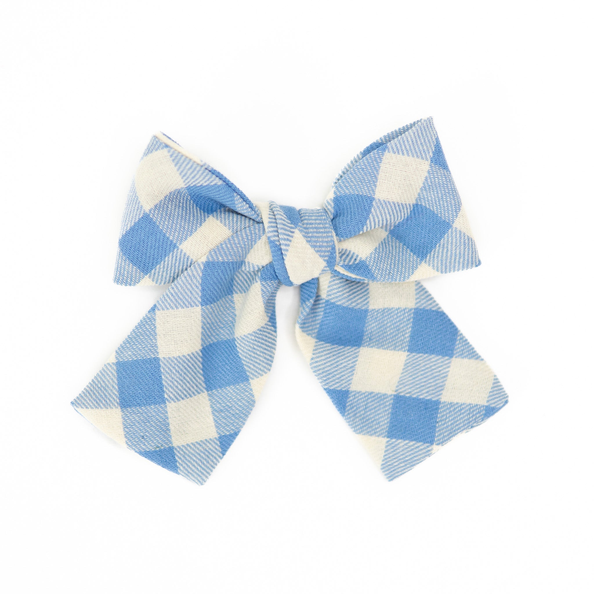 Daybreak Plaid - Petite Hair Bow