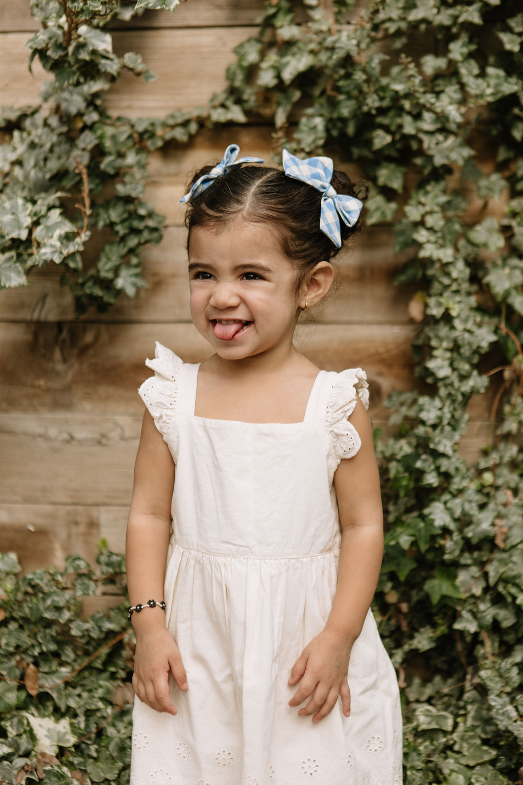 Daybreak Plaid - Petite Hair Bow