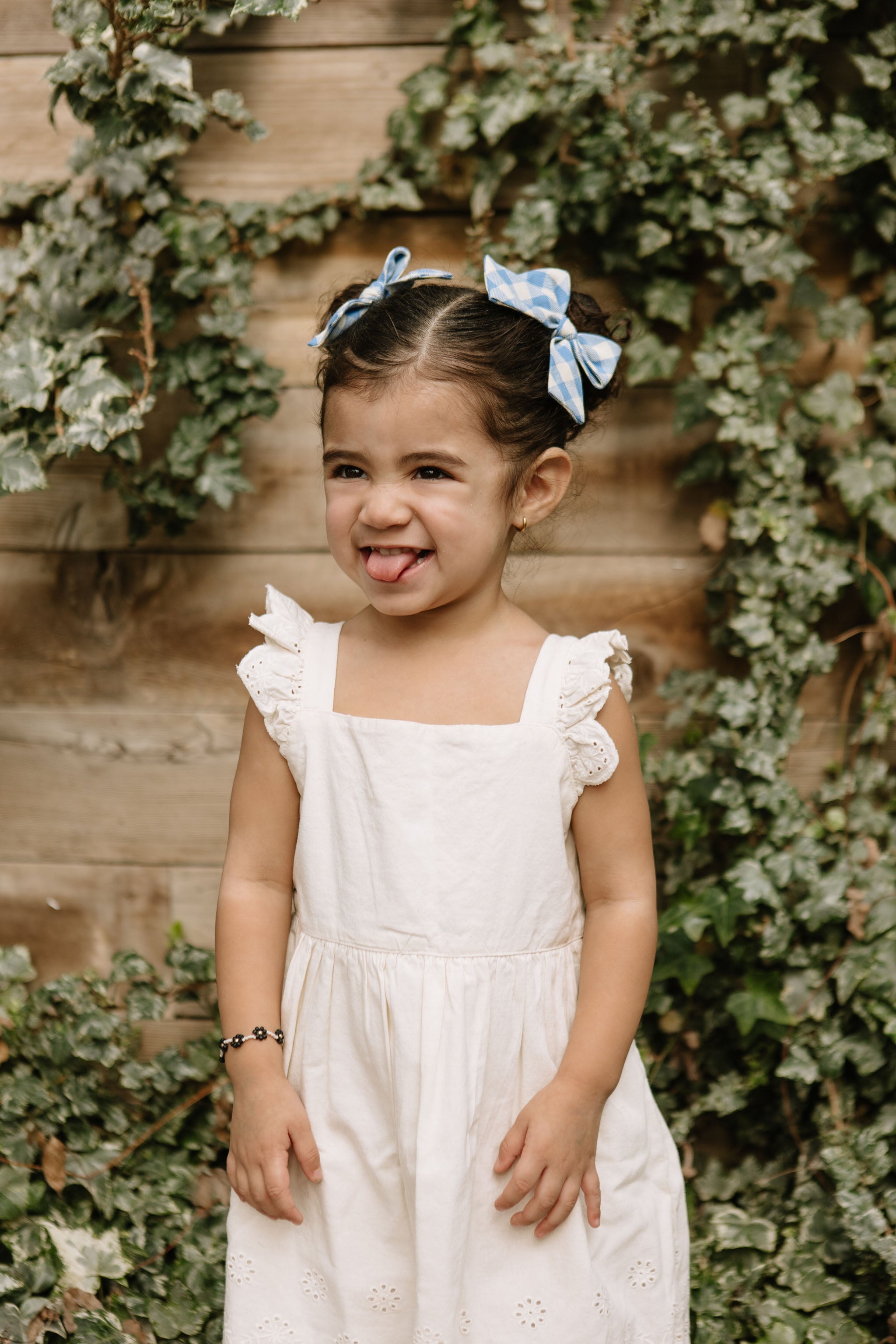 Daybreak Plaid - Petite Hair Bow