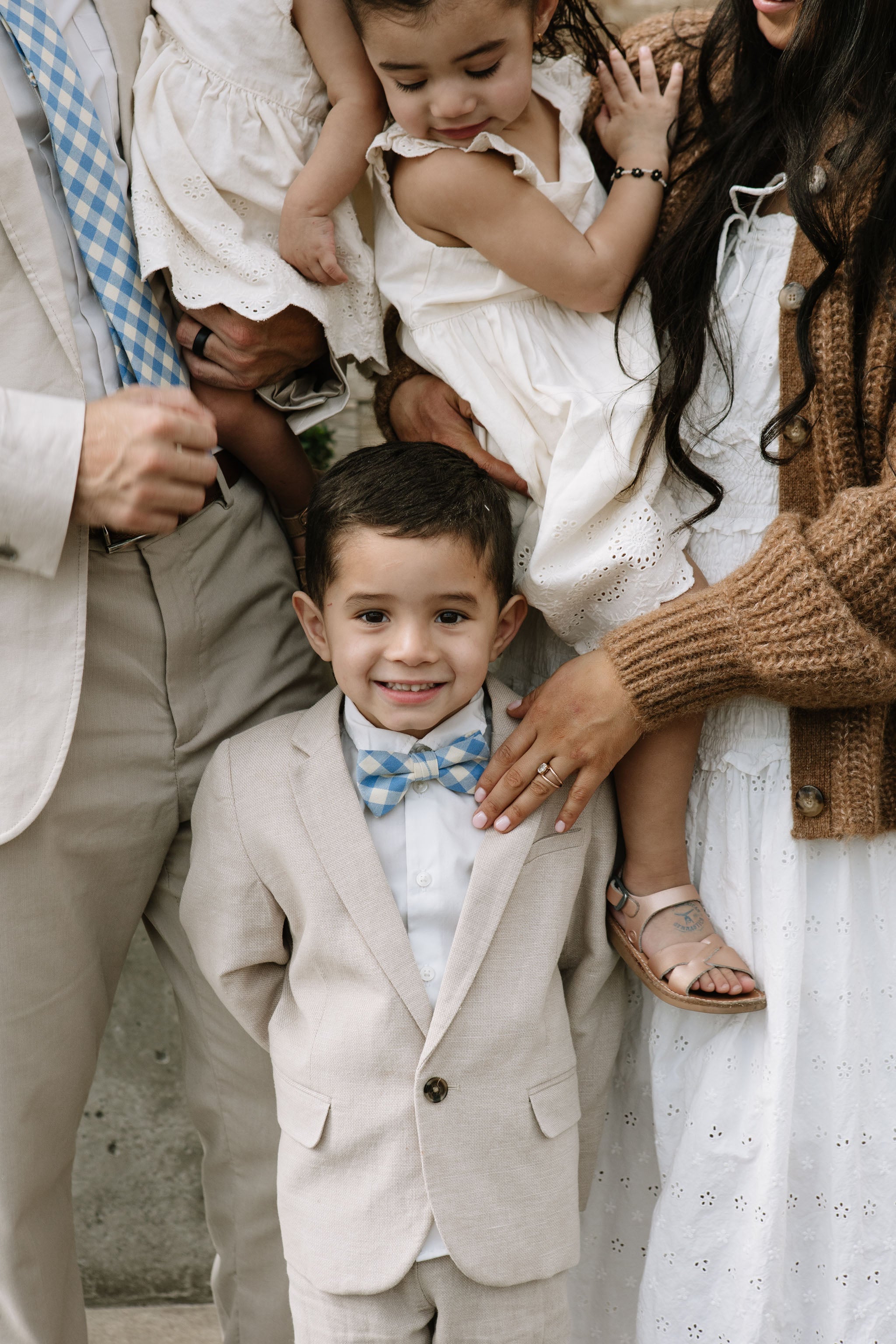 Daybreak Plaid - Boys Bow TIe