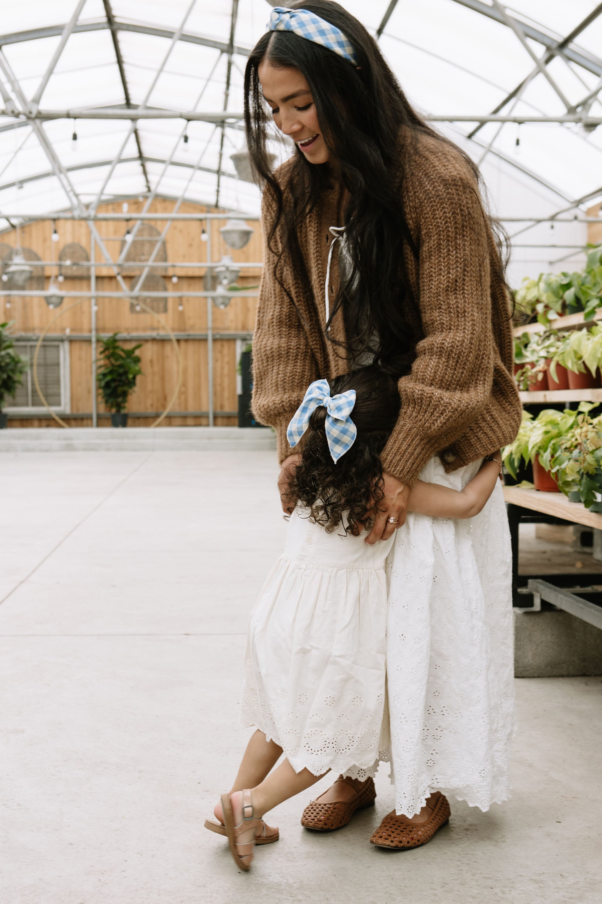 Daybreak Plaid - Darling Hair Bow