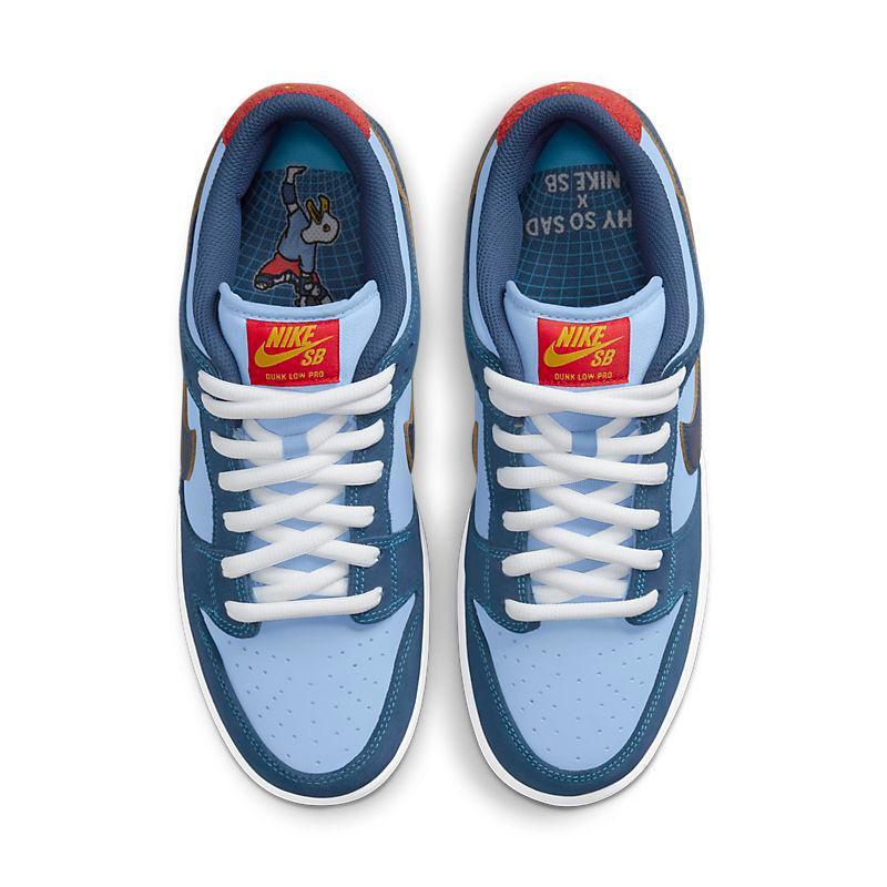Nike SB Dunk Low Pro 'Why So Sad?' Banlieue91