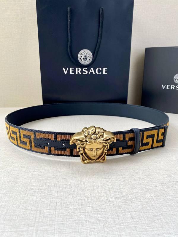 VERSACE La Medusa La Greca Belt Banlieue91