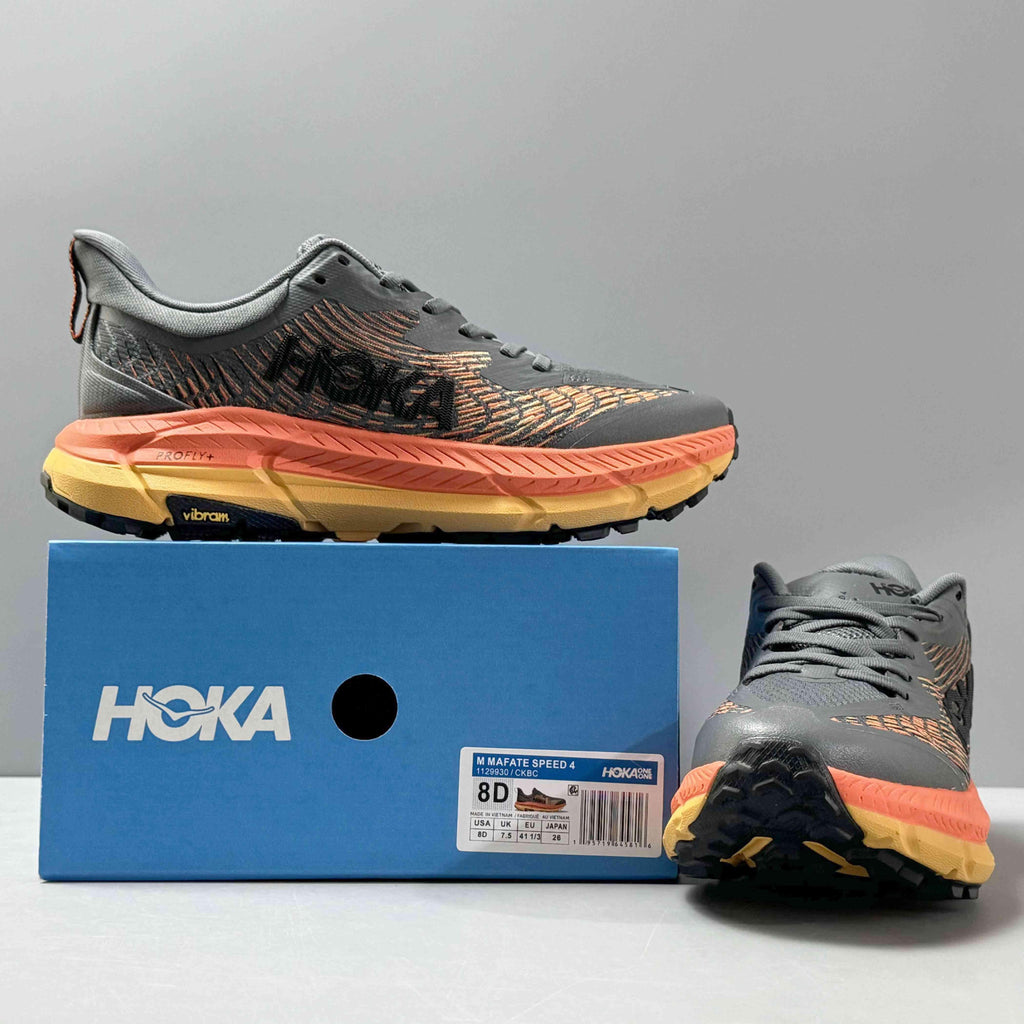 HOKA ONE ONE Mafate Speed 4 'Castlerock Flame' Banlieue91