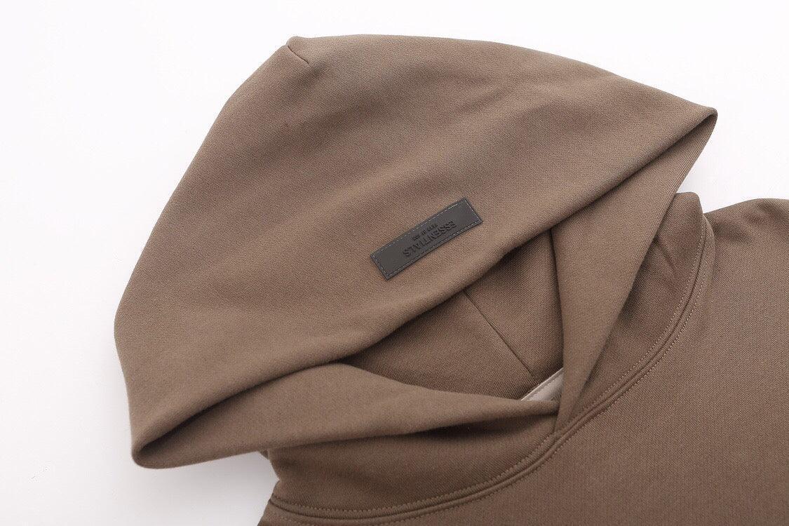 Fear of God Essentials Hoodie 'Brown' Banlieue91