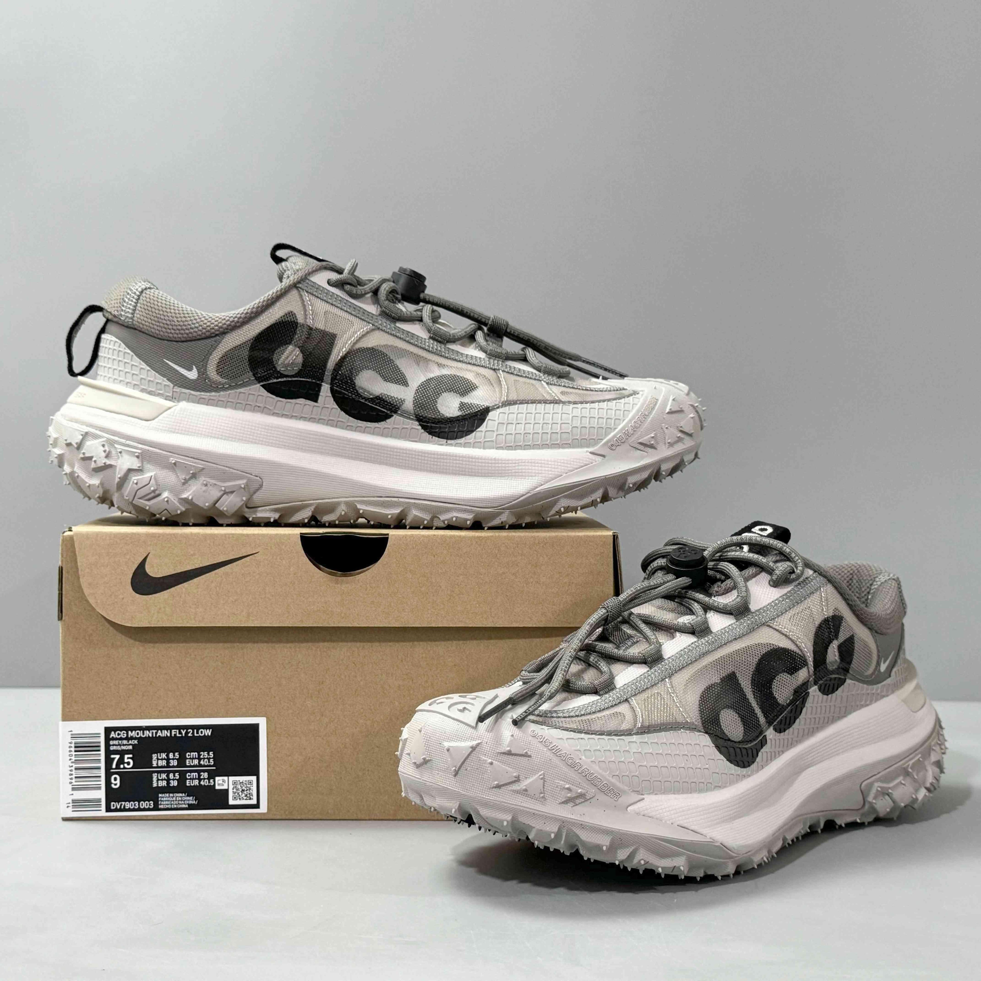 Nike ACG Mountain Fly 2 Low 'Light Iron Ore' Banlieue91