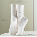 Ceramic Vase Modern Minimalist Furnishings Decoration Hydroponic Dried Flower Crafts