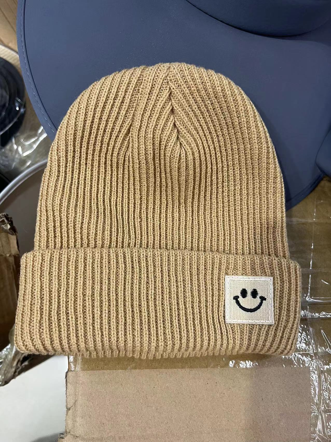 Women’s Winter Solid Color Knitted Hat – Soft Warm Everyday Beanie FitiqueFit