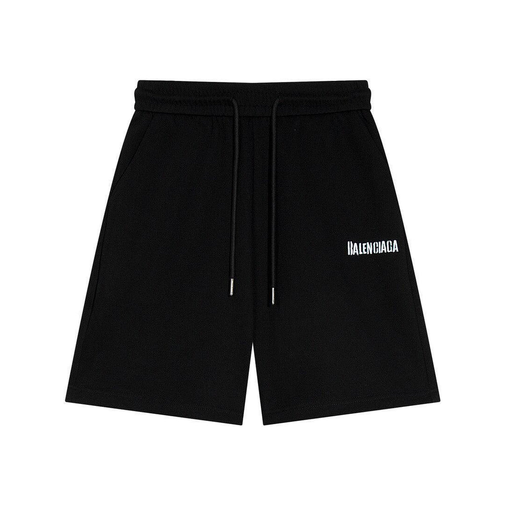 Balenciaga Sport Short Pant 'Black/White' Banlieue91