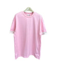 Burberry Pink T-Shirt Without Collar Banlieue91