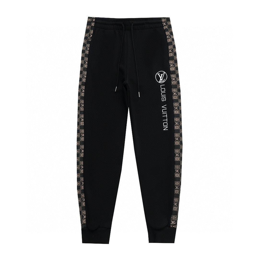 Louis Vuitton Tracksuit Long Pants 'Black' Banlieue91