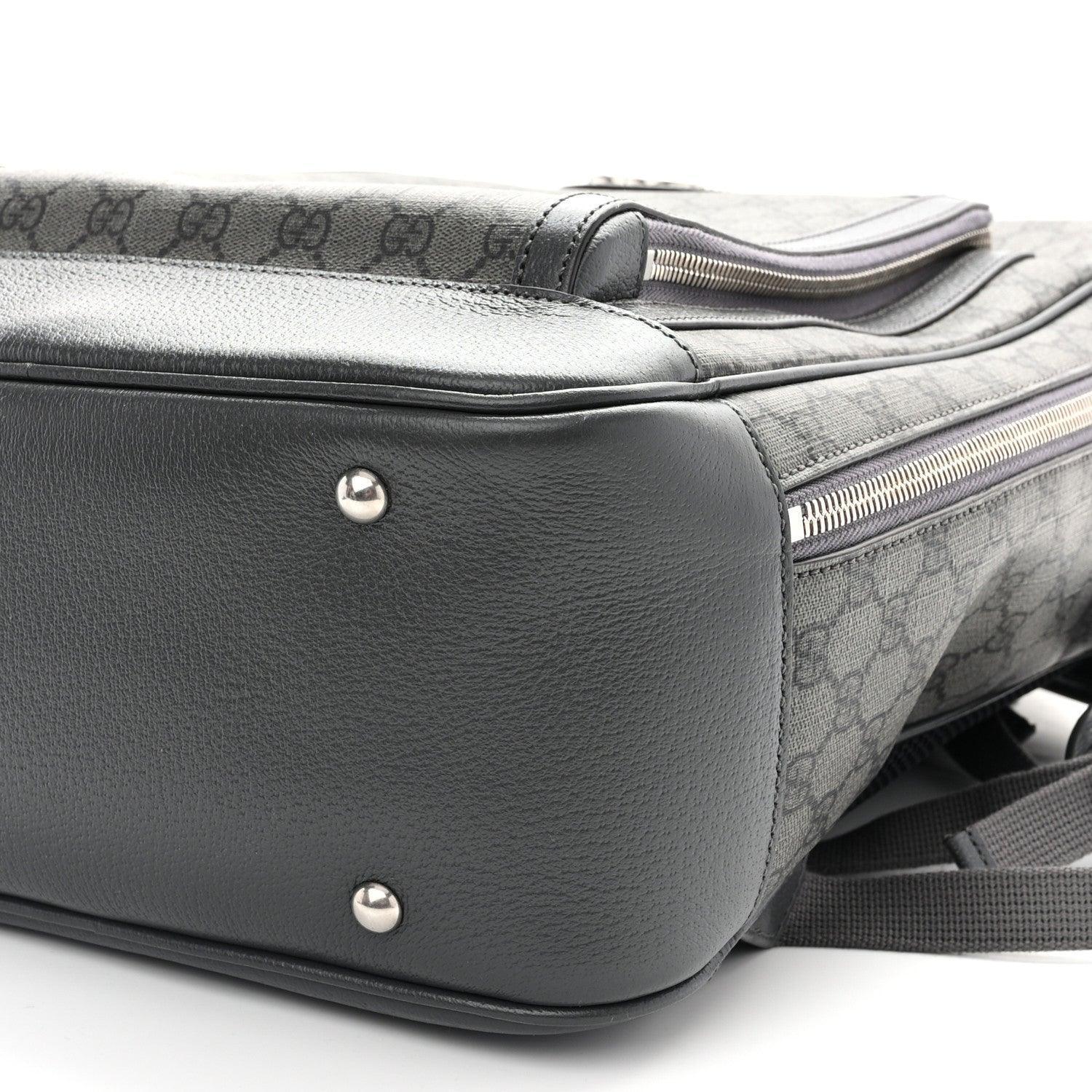 Gucci Ophidia GG Medium Backpack 'Grey' Banlieue91
