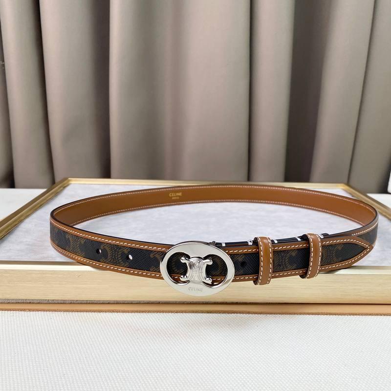 Celine Women Belt 'Brown' Banlieue91