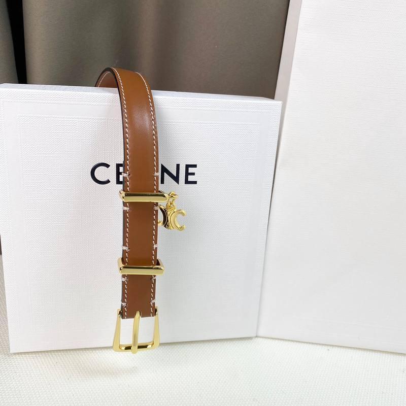 Celine Women Belt 'Brown' Banlieue91