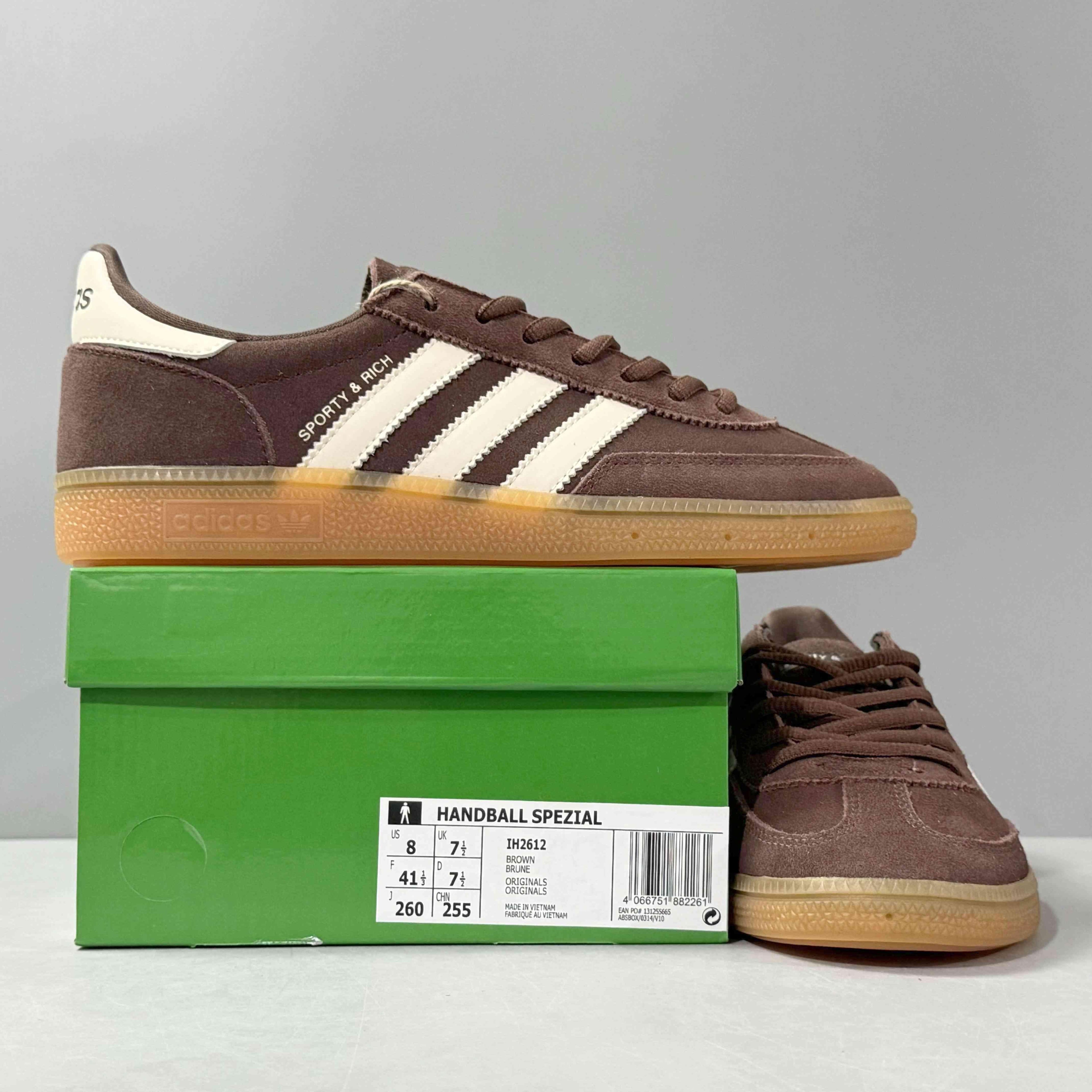 Adidas Originals Hamburg 'Sporty & Rich Brown' Banlieue91