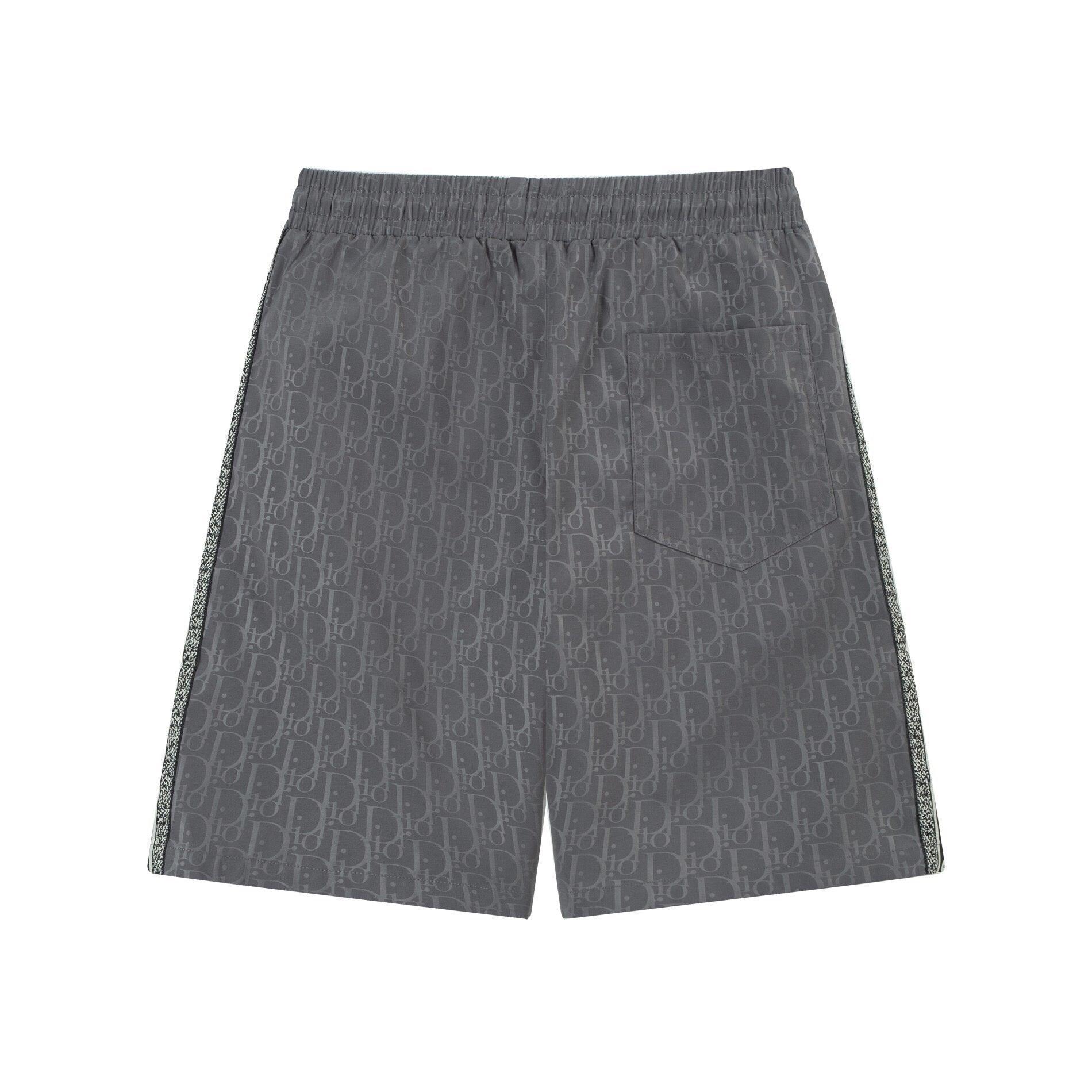 Dior Knit Basketball Shorts 'Grey' Banlieue91