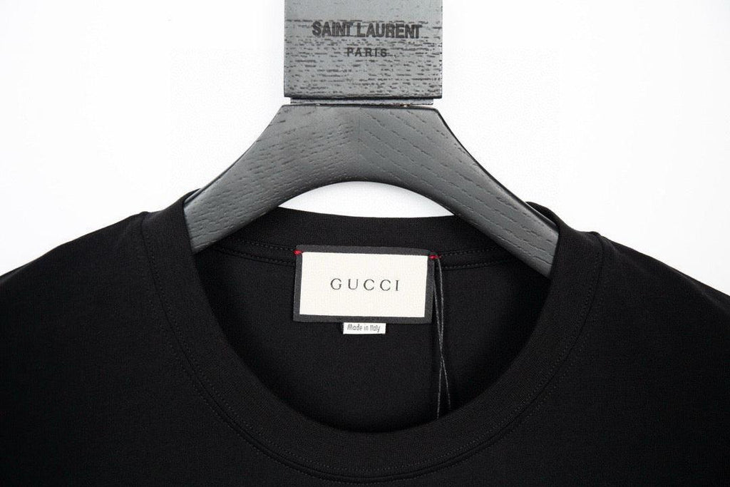 Gucci T-Shirt Without Collar 'Black' Banlieue91