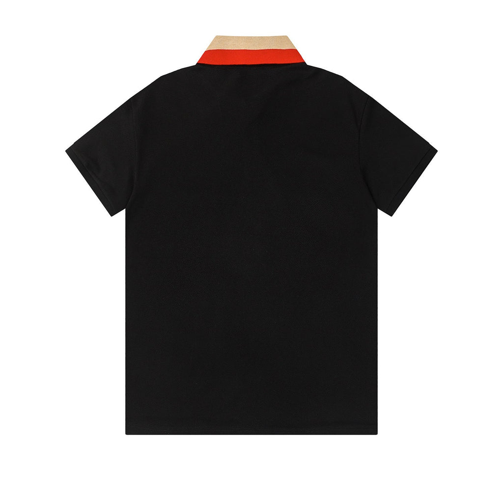 Burberry Logo Detail Cotton Piqué Polo Shirt Banlieue91