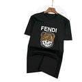 Fendi T-Shirt Wolf without Collar 'Black' Banlieue91