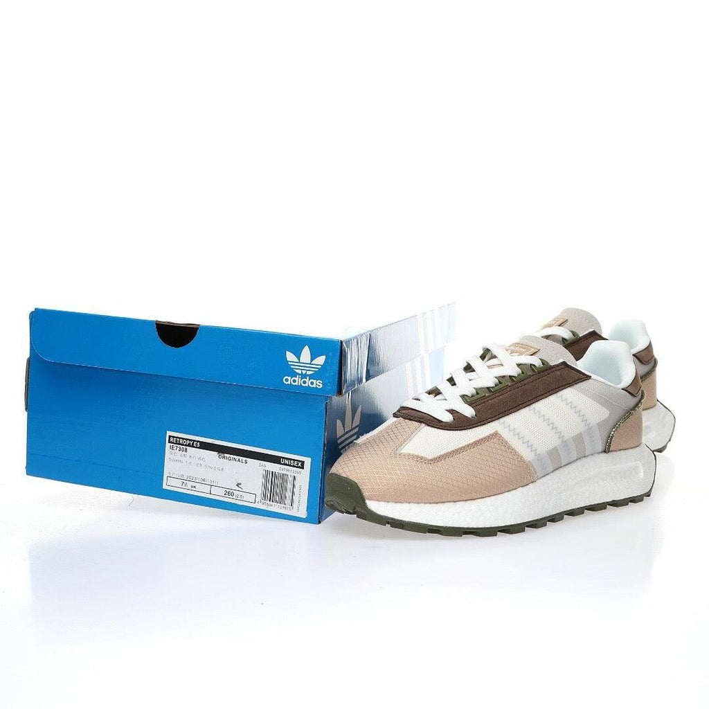 Adidas Retropy E5 'Brown Beige White' Banlieue91