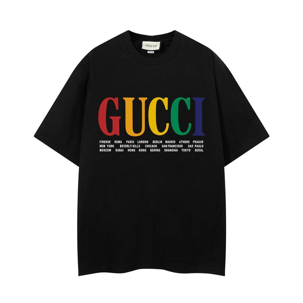 Gucci T-Shirt Without Collar 'Black' Banlieue91