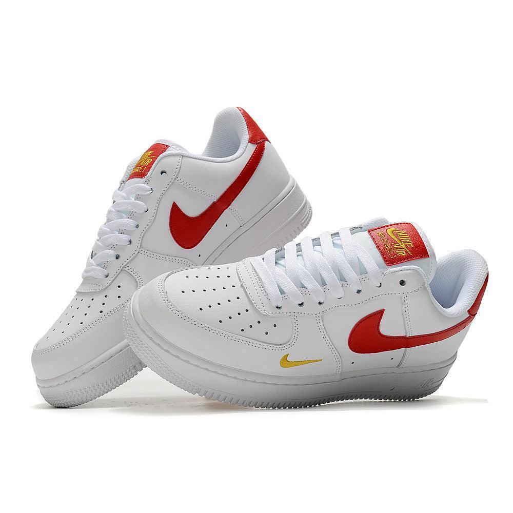 Nike Air Force 1 'Essential White/Gym Red' Banlieue91