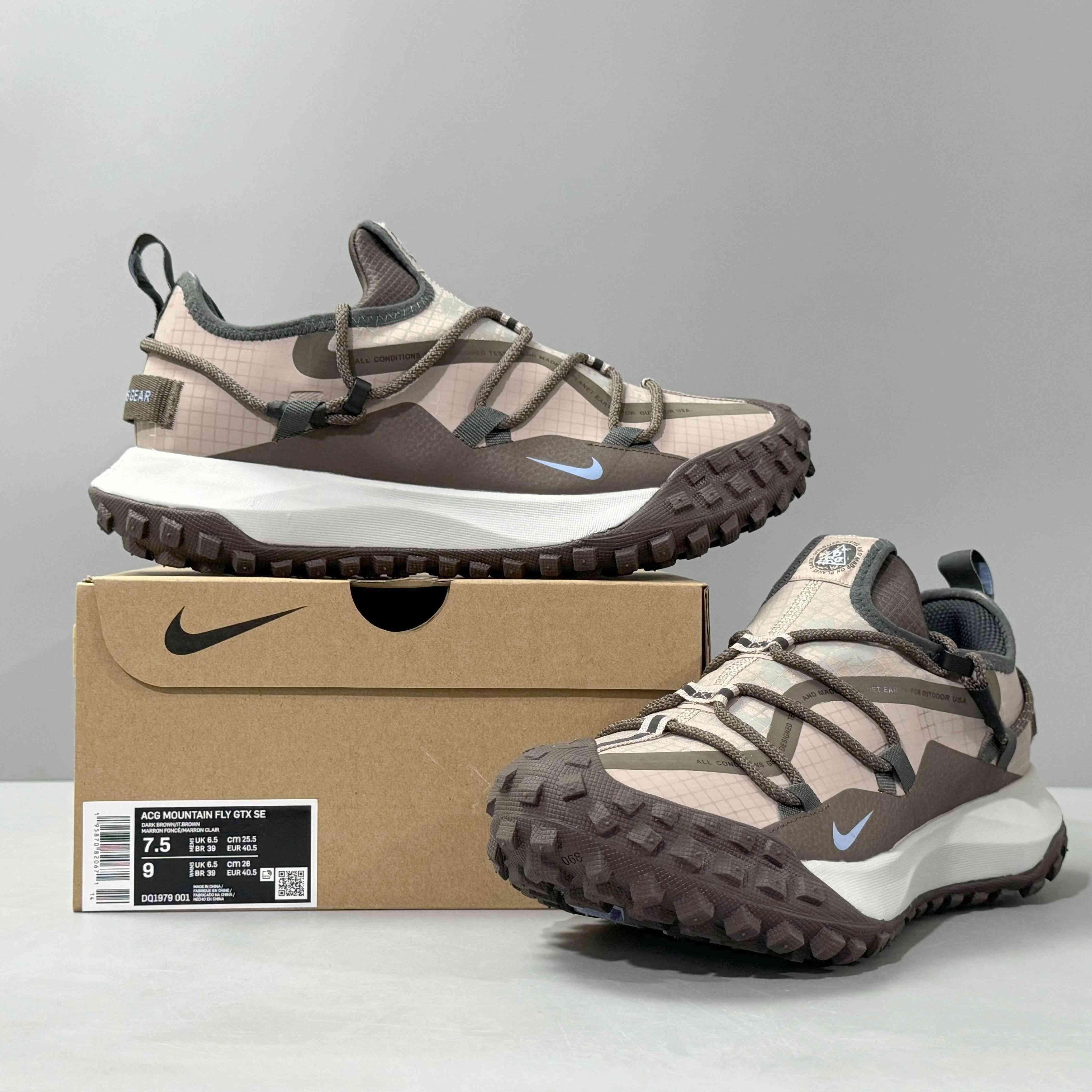 Nike ACG Mountain Fly Low SE 'Ironstone' Banlieue91