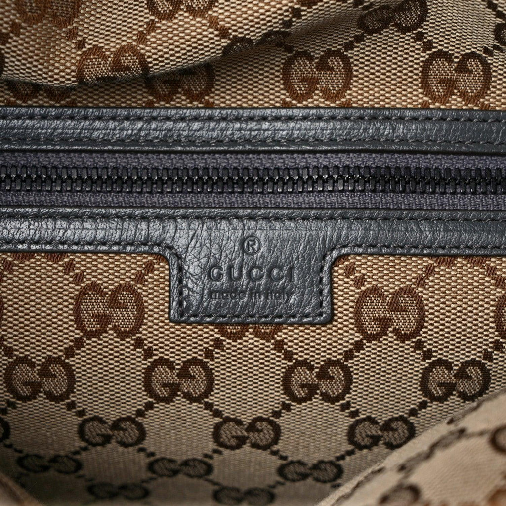 Gucci  Calfskin Monochrome Double G Backpack Banlieue91