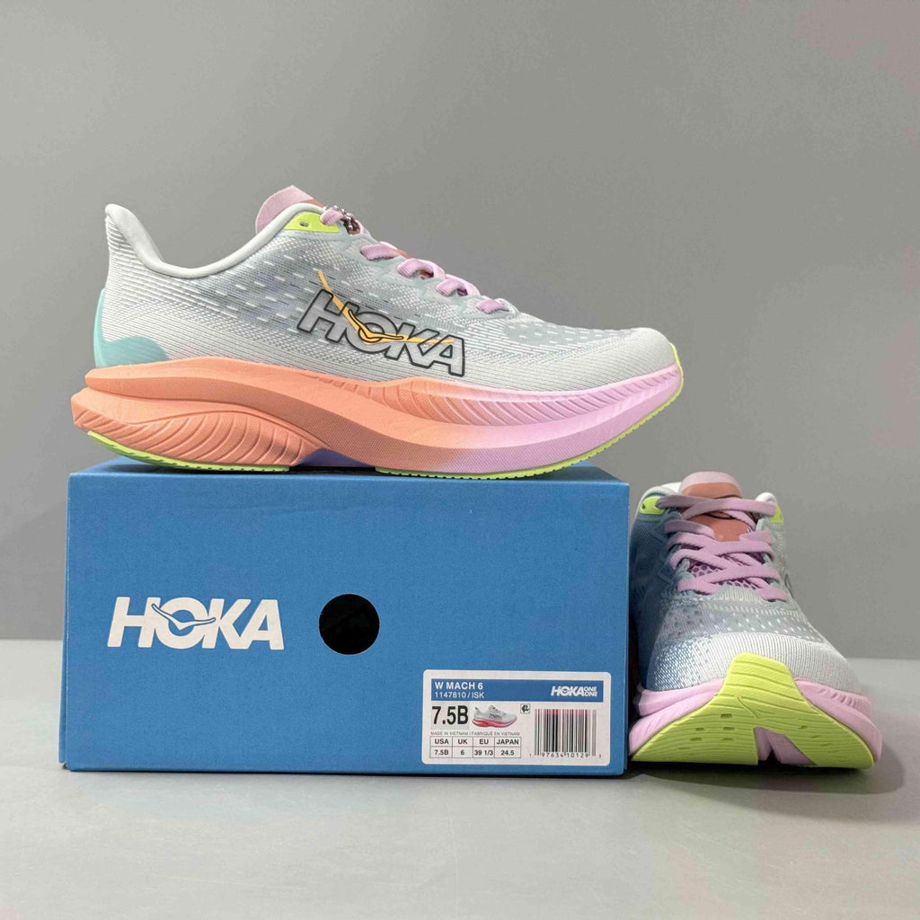Hoka One One Mach 6 'Illusion Dusk' Banlieue91