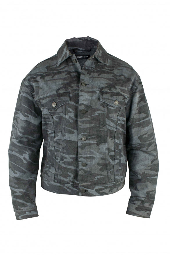 Balenciaga Men Denim Jacket