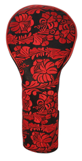Desert Rose Embroidered Driver Headcover by ReadyGOLF