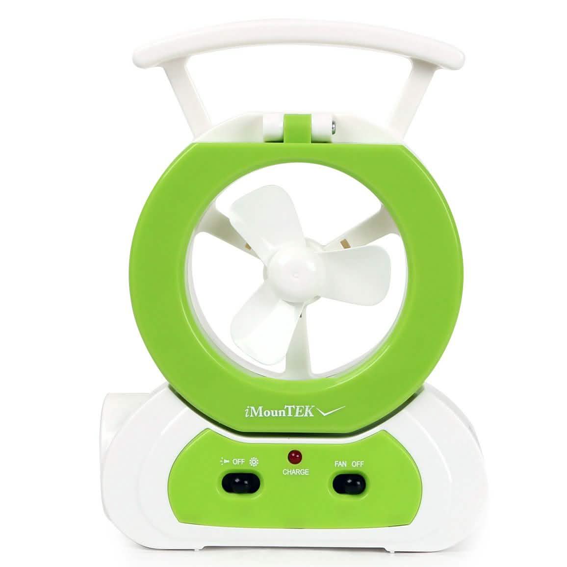 Desk Cooling Fan with 180 Degree Adjustable LED Lamp DailySale