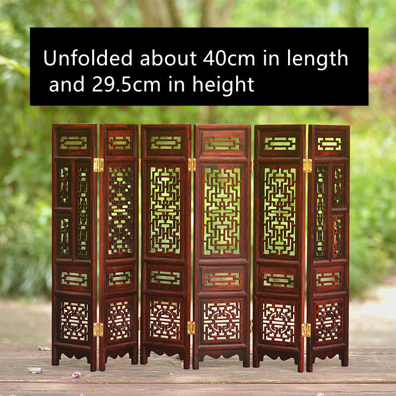 Red Rosewood Miniature Furniture Model FLIPSTYLEZLLC