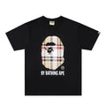 Bathing Ape Check by Bathing Tee Black/Beige Banlieue91