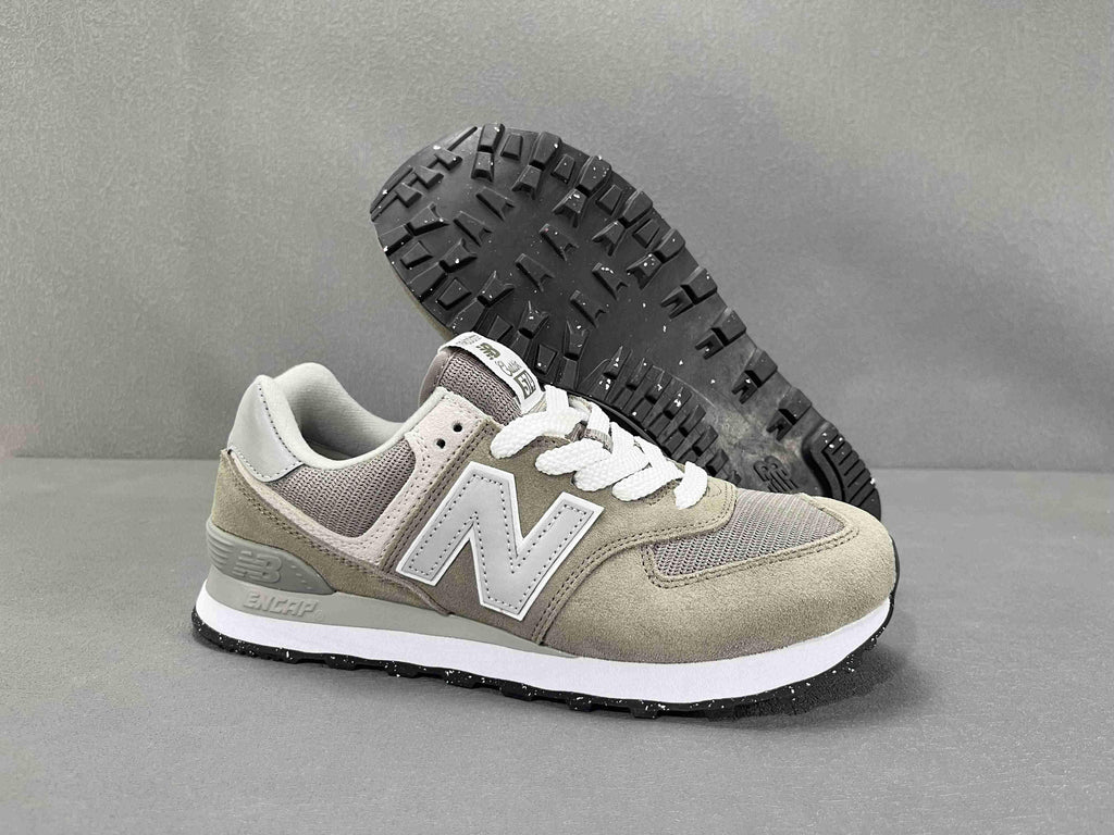 New Balance 574 Grey White Banlieue91