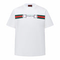 Gucci T-Shirt Without Collar 'White'