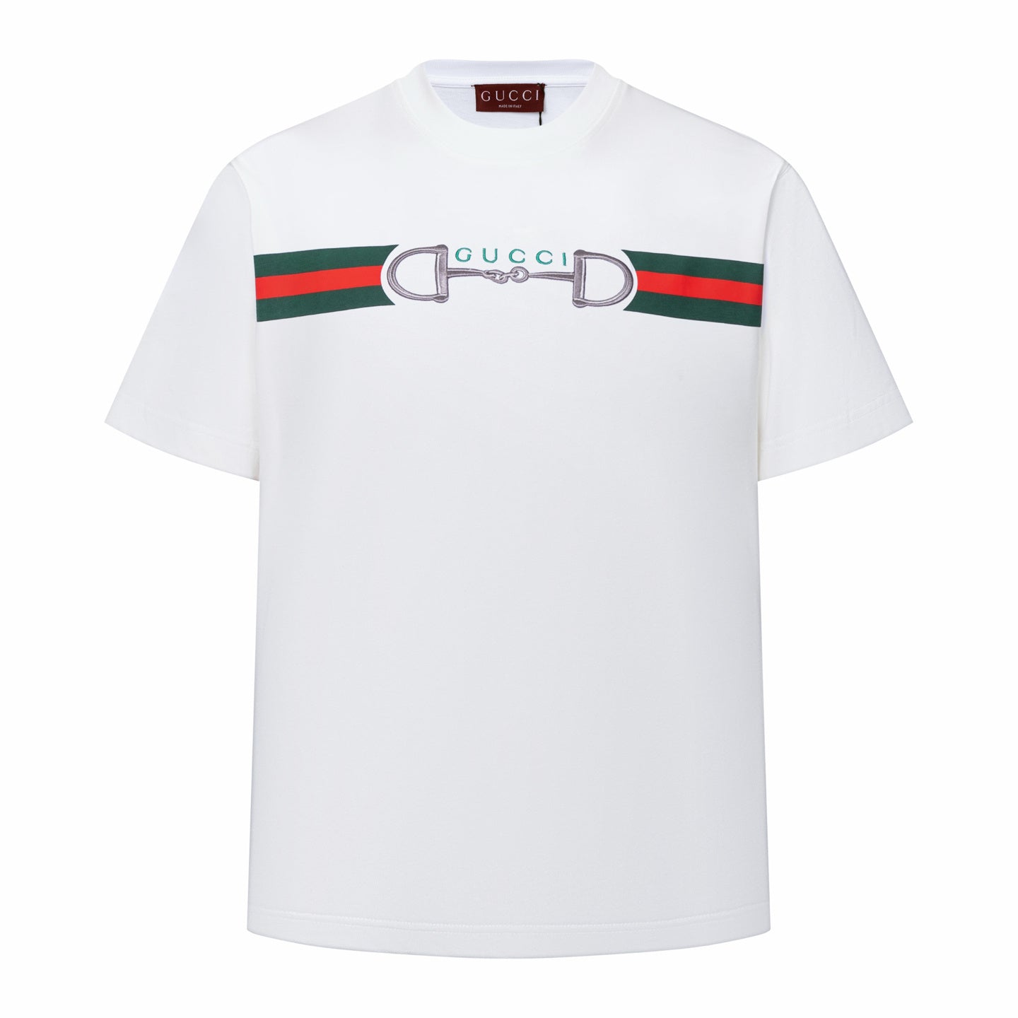 Gucci T-Shirt Without Collar 'White'