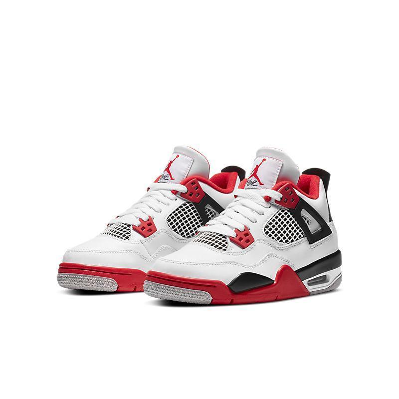 Air Jordan 4 Retro 'Fire Red' Banlieue91