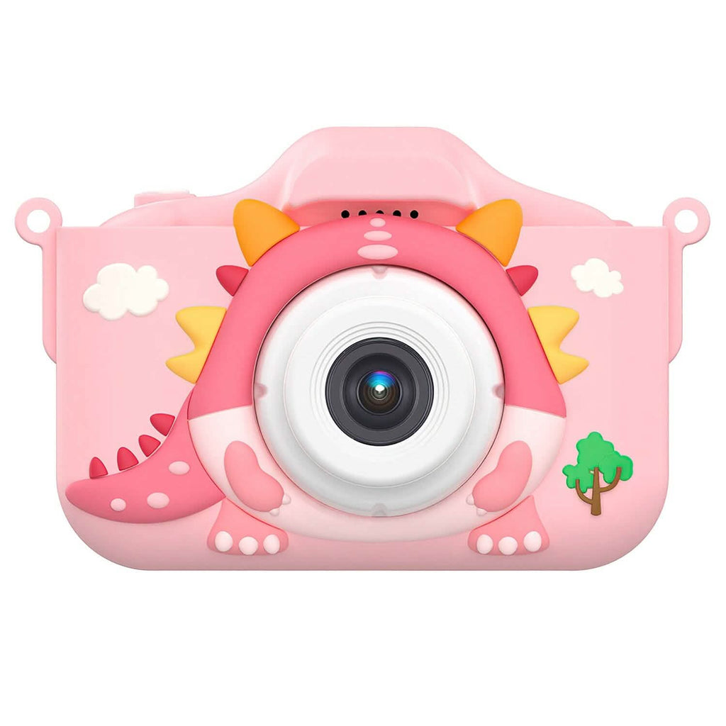 Dinosaur Kids Selfie 48MP 1080P HD Cartoon Digital Camera DailySale