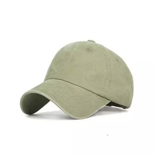 Distressed Wash Ponytail Baseball Cap DailySale