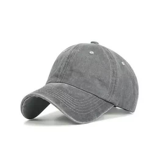 Distressed Wash Ponytail Baseball Cap DailySale