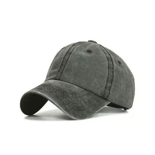 Distressed Wash Ponytail Baseball Cap DailySale