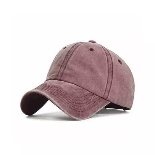 Distressed Wash Ponytail Baseball Cap DailySale