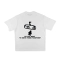 Compliments Drive There Together White Vintage Shirt