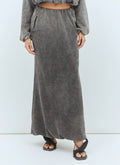 Diesel Women O-Tulip Maxi Skirt