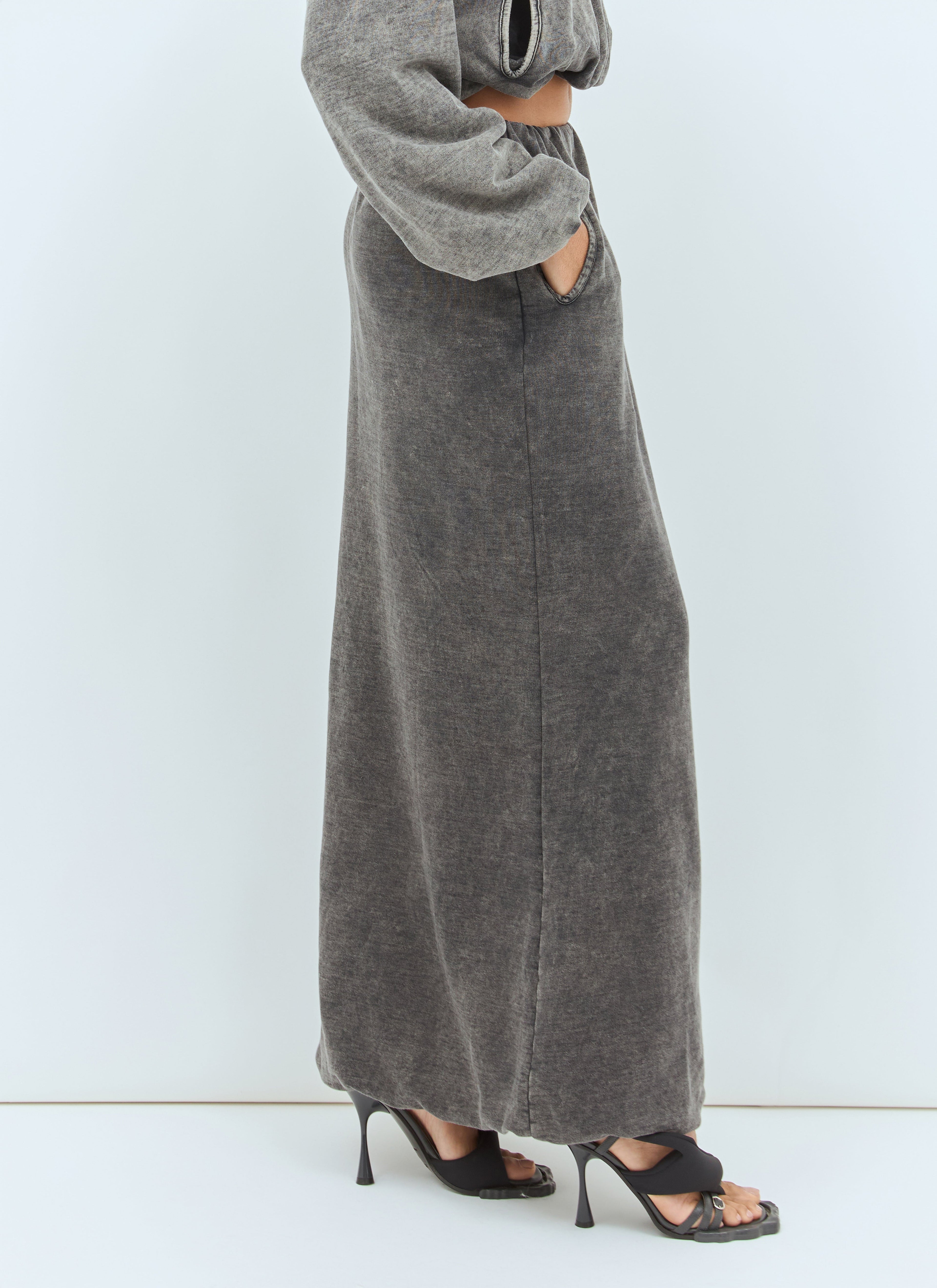 Diesel Women O-Tulip Maxi Skirt