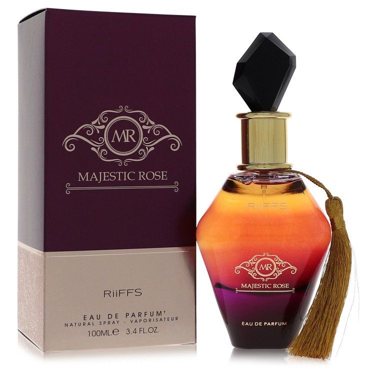 Majestic Rose by Riiffs Eau De Parfum Spray (Unisex) EasyOptionXY