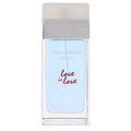 Light Blue Love Is Love by Dolce & Gabbana Eau De Toilette Spray (Tester) EasyOptionXY