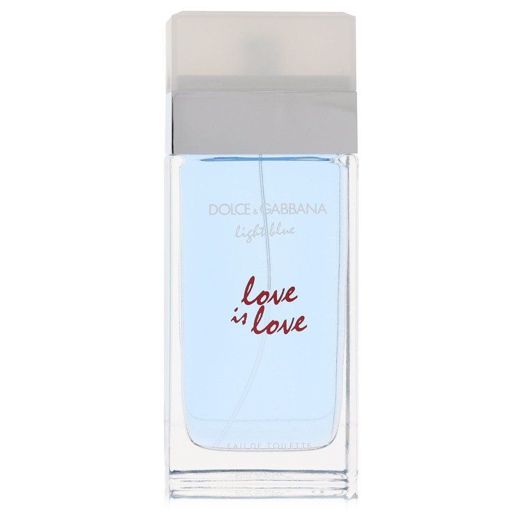 Light Blue Love Is Love by Dolce & Gabbana Eau De Toilette Spray (Tester) EasyOptionXY