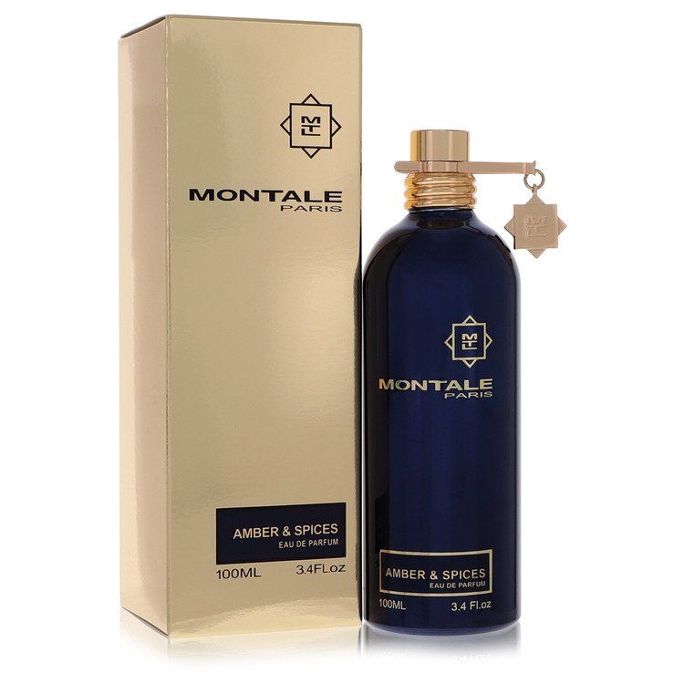 Montale Amber & Spices by Montale Eau De Parfum Spray (Unisex) EasyOptionXY